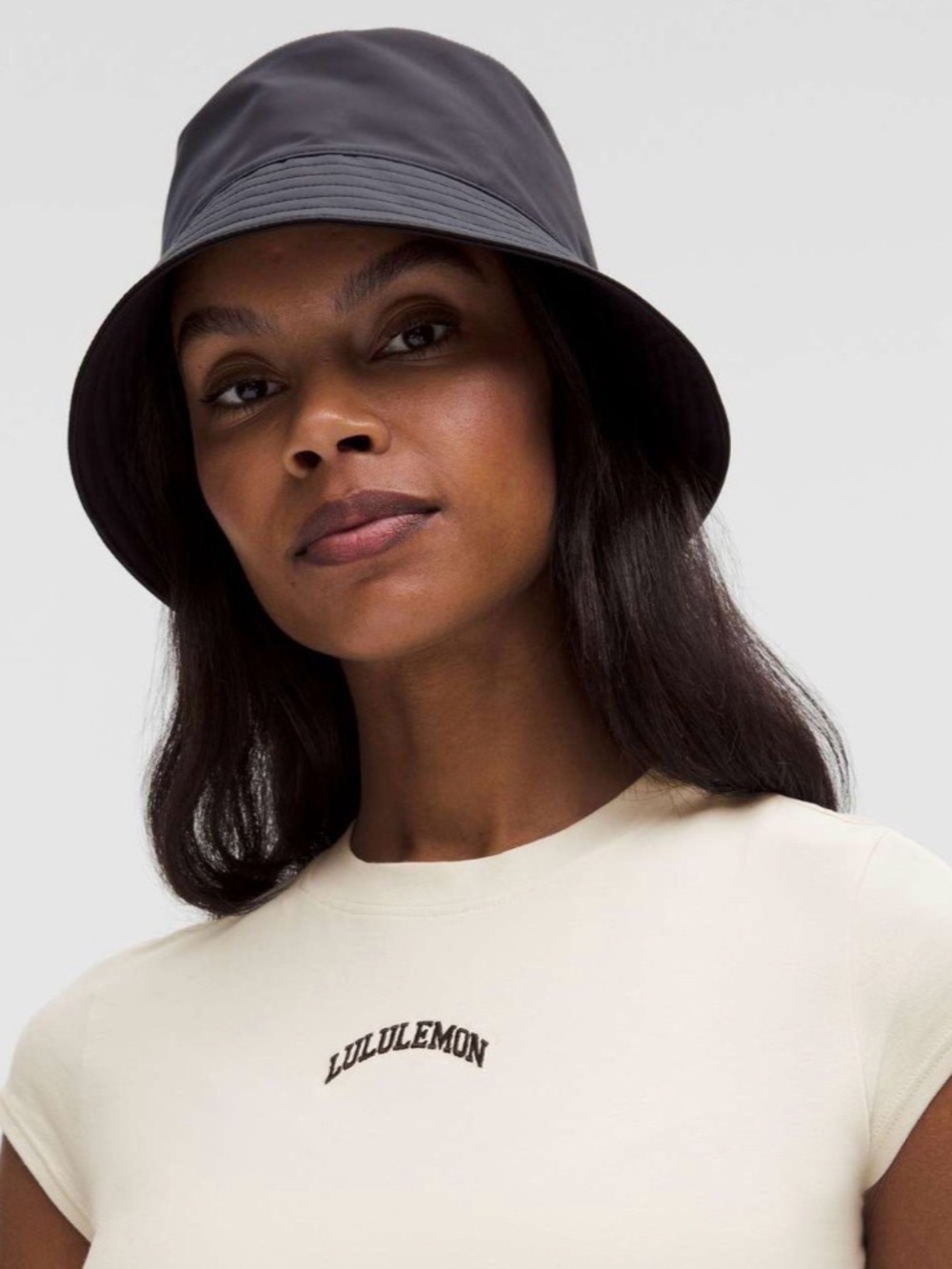 lululemon athletica organic Cotton Baby Tee *Collegiate Light Ivory S